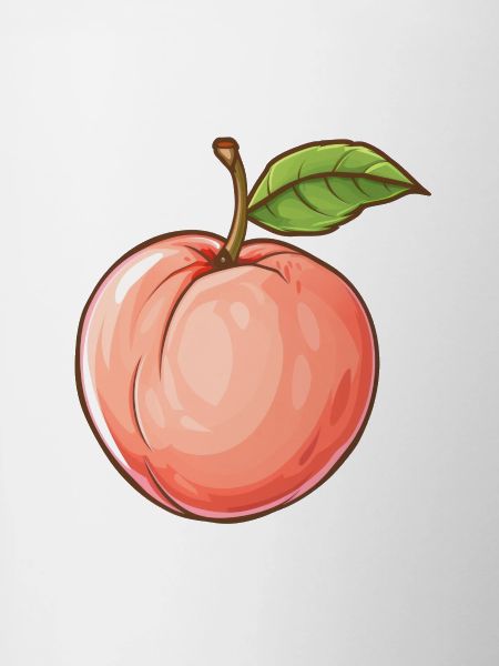 Peach, Peach, Fruit, Fruit