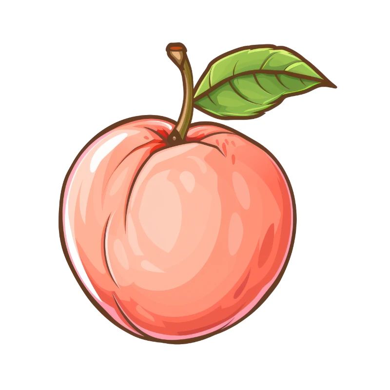 Peach, Peach, Fruit, Fruit