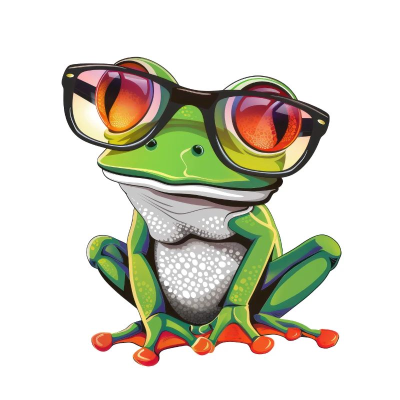 Frog, frogs, sunglasses, summer, gift