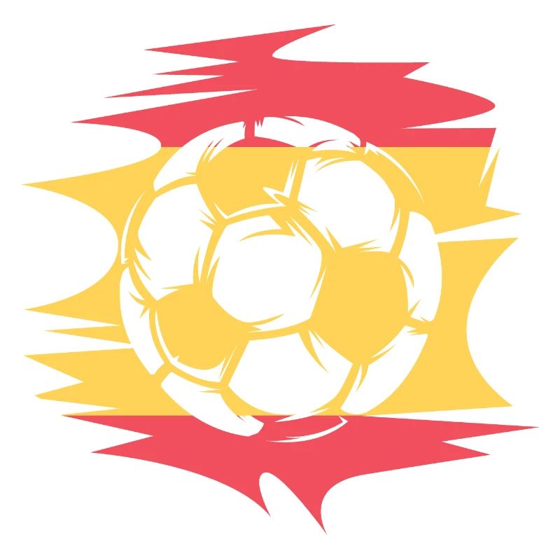 Fußball Spanien Mannschaft Turnier Ball Logo icon