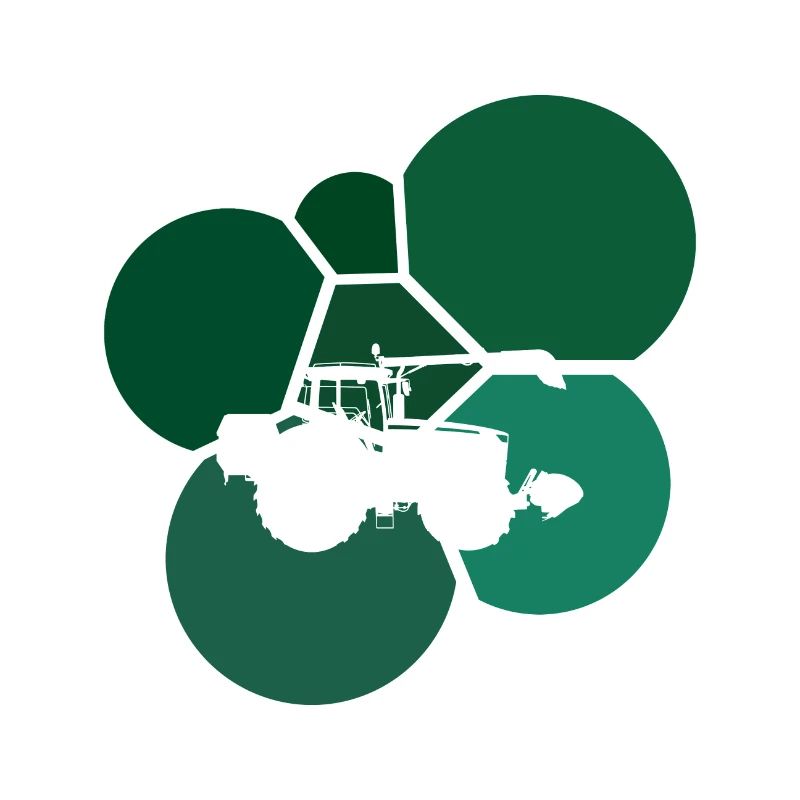 Maehdrescher Bauer Hof