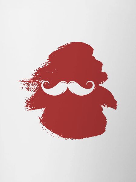 Moustache Gentleman Barbe
