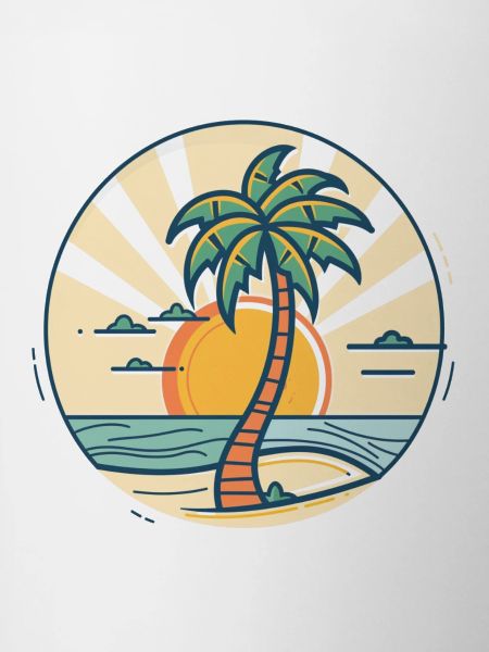 Île Sunset Palm