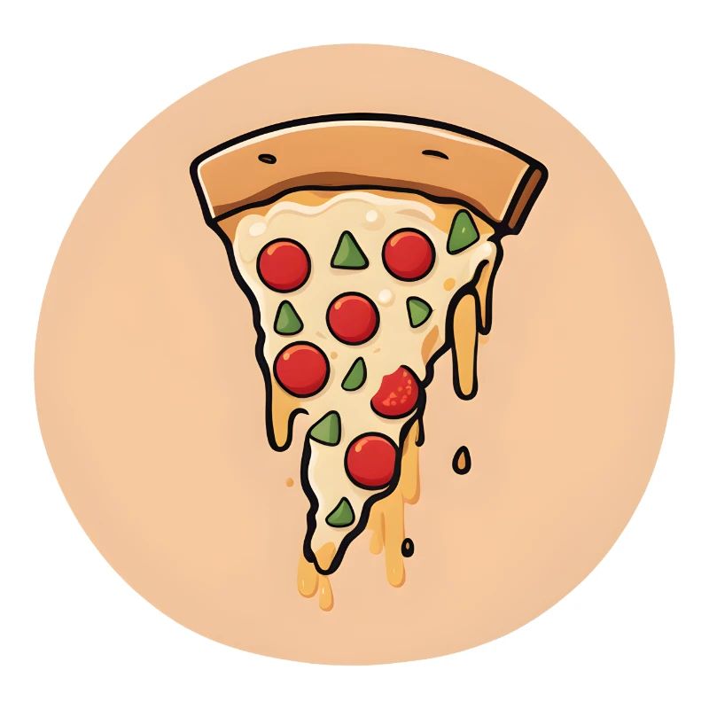 Pepperoni fondant