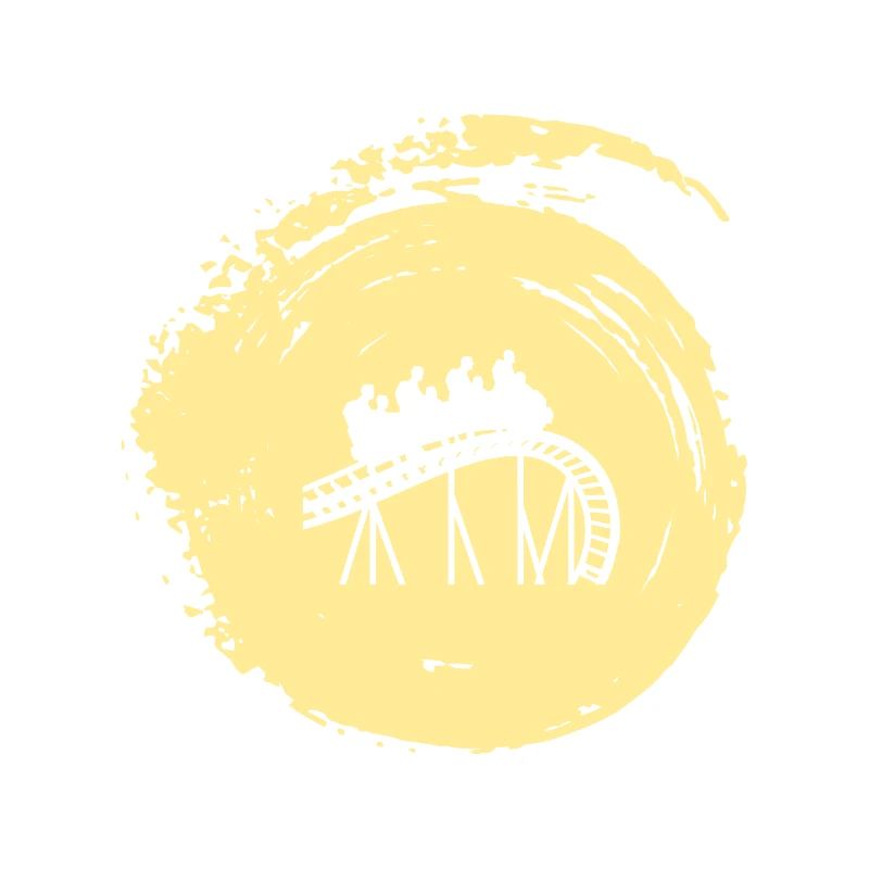 Achterbahn rollercoaster