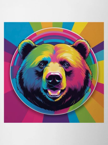 Rainbow Bear