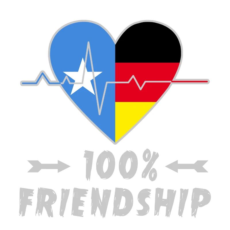 Somalia and Germany 100% friendship