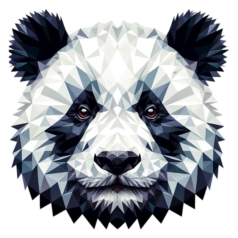 Polygonal Panda