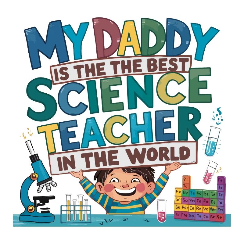 Mon père est le meilleur professeur de sciences