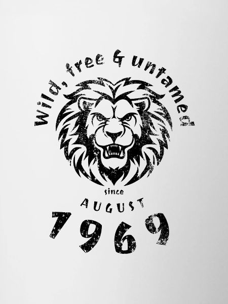 Wild, free & untamed since 08/1969