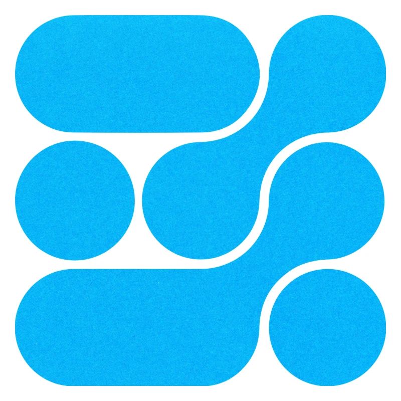 OCHOOO - Bleu turquoise