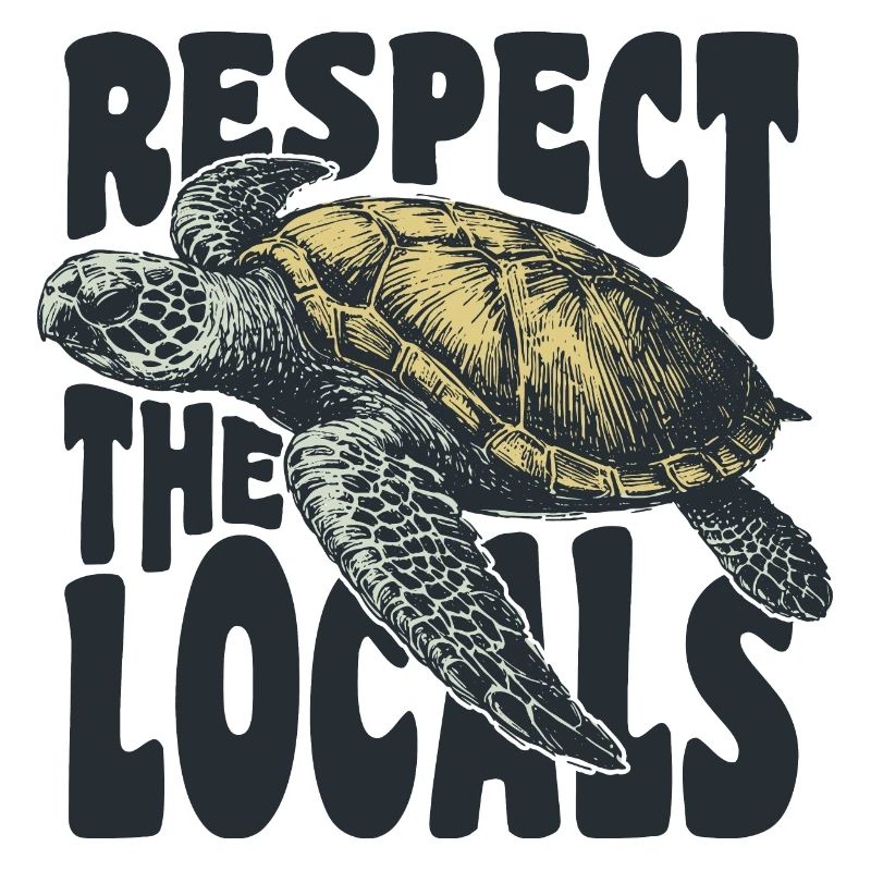 Respect the locals