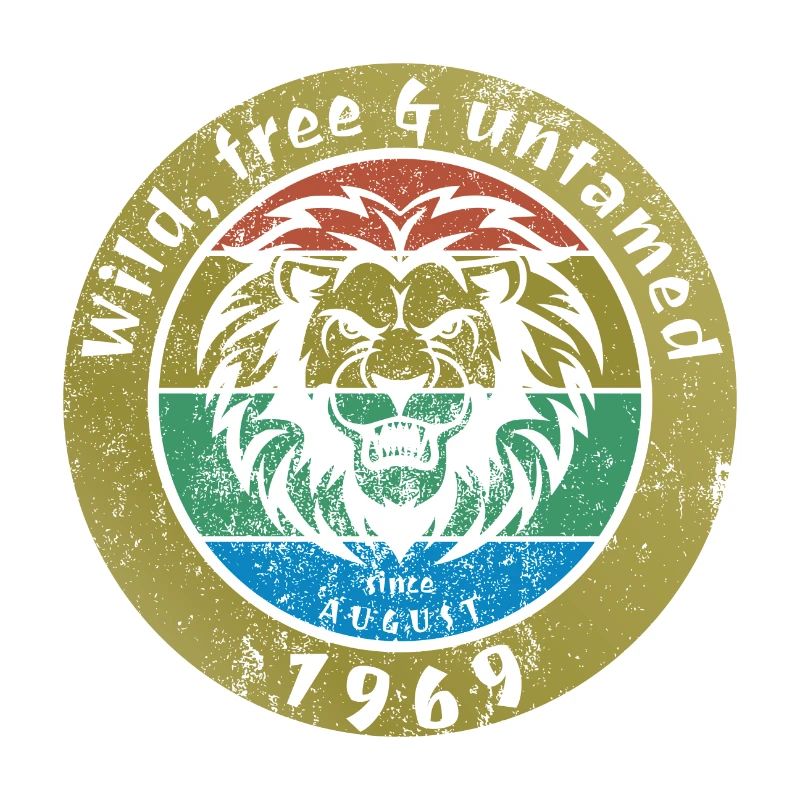 Sauvage, libre et indompté depuis 08/1969