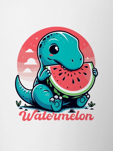 Cute T-Rex Watermelon Summer Gift