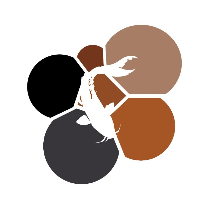 Étang Koi Fish Head