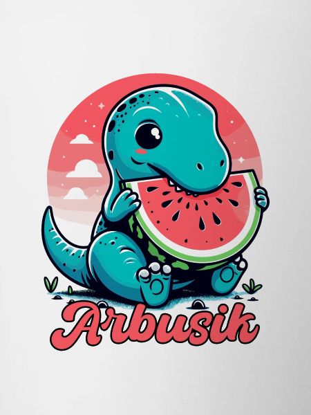 Cute T-Rex Watermelon Arbusik Gift
