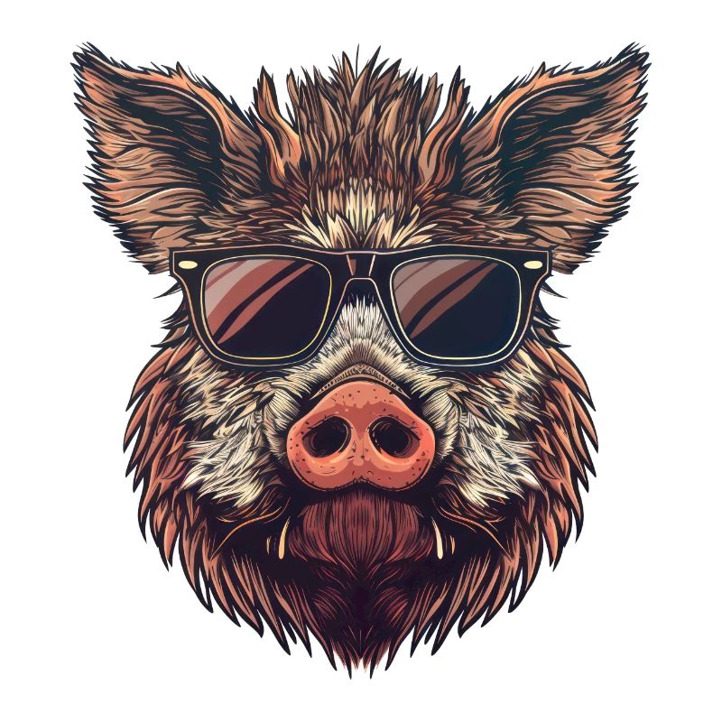 Lunettes de soleil Wild Boar