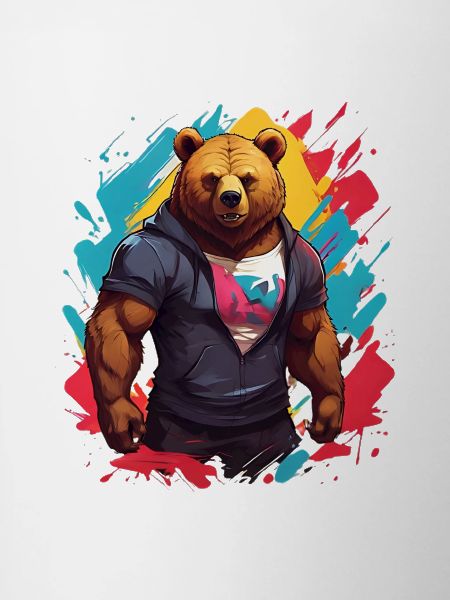 Cool Urban Bear