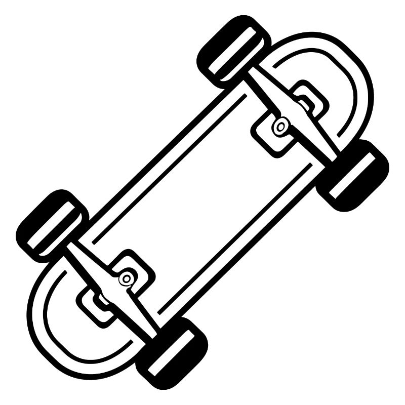 Planche à roulettes Bande dessinée