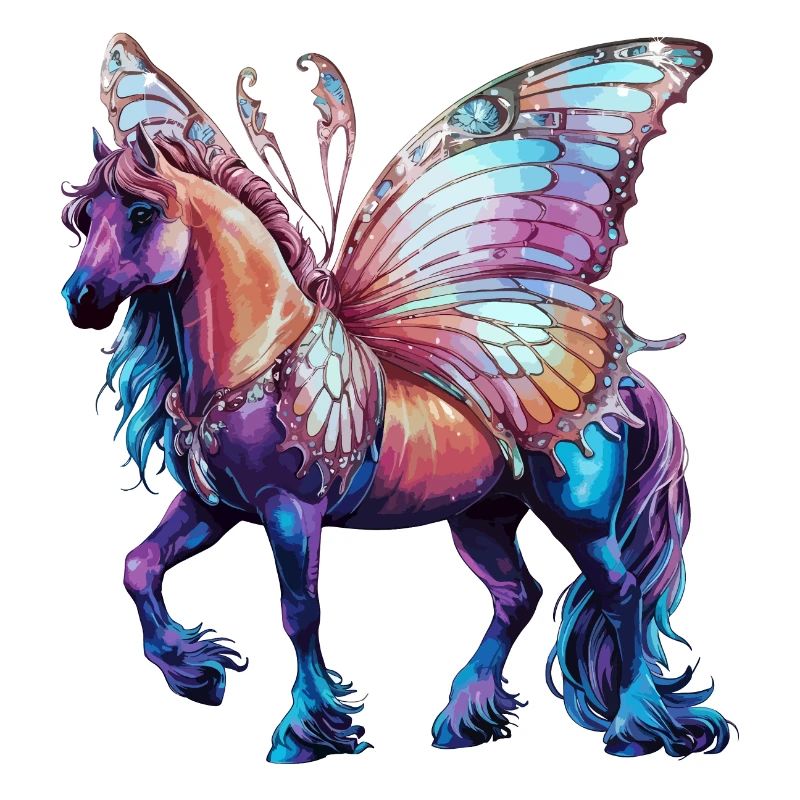 Schmetterlingspferd