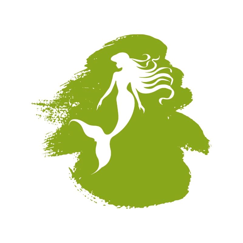 Fin Mermaid Mythical Creature