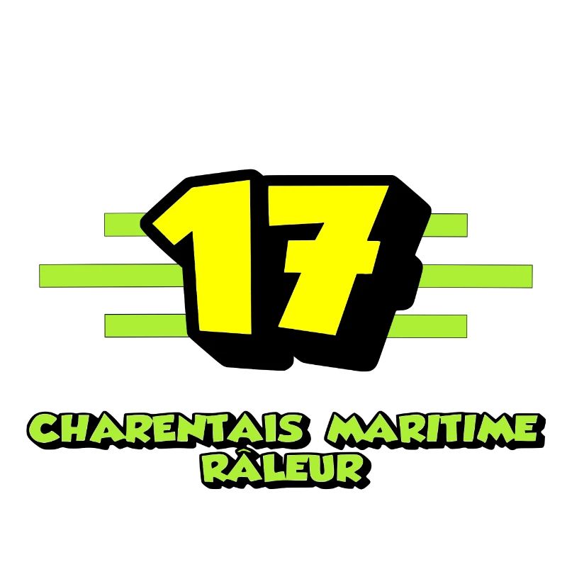 Charentais maritime râleur