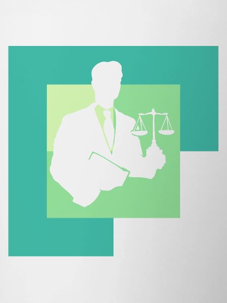 Gericht Behandlung Absatz