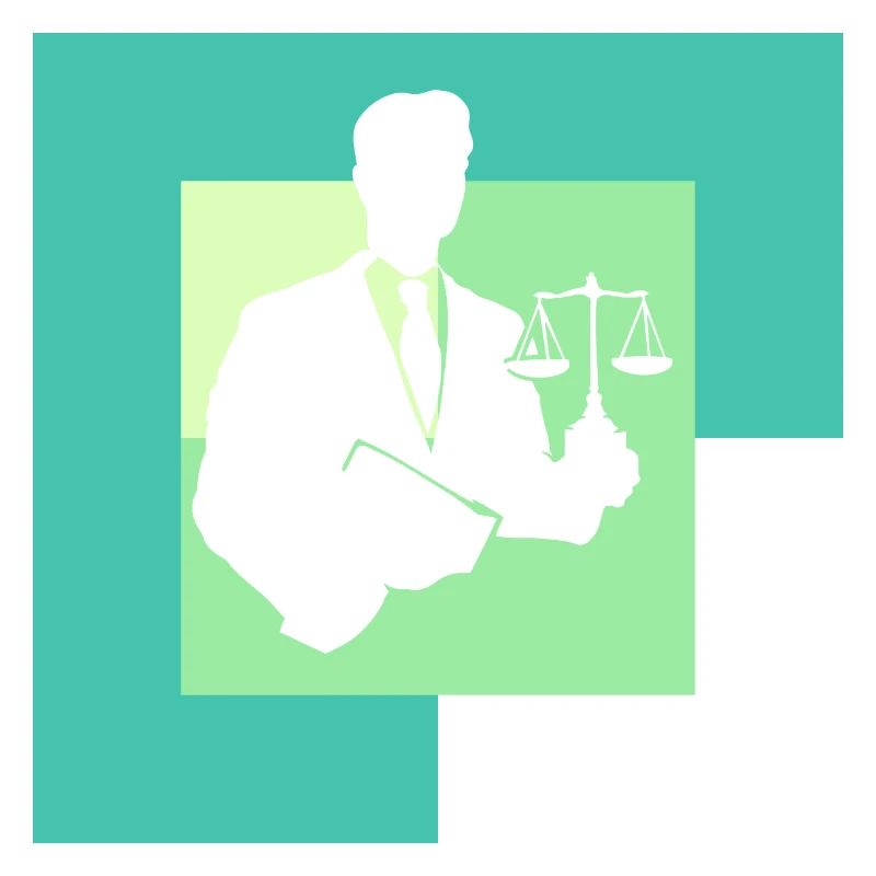 Gericht Behandlung Absatz