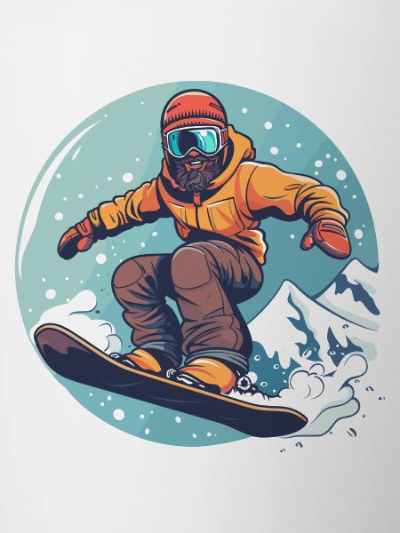 Snowboarding Graphics