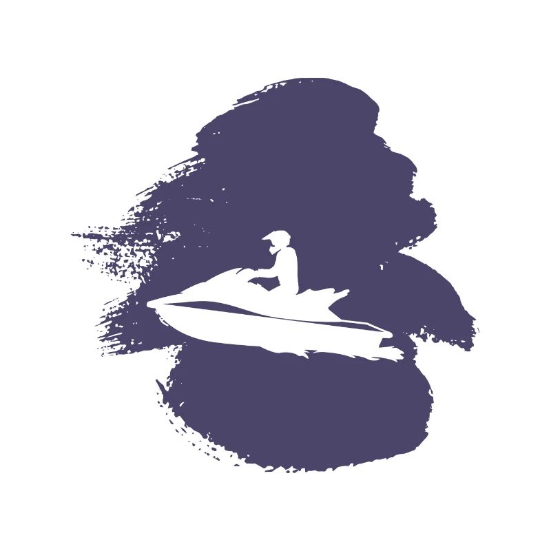 Jetski Wakeskate Motorboot