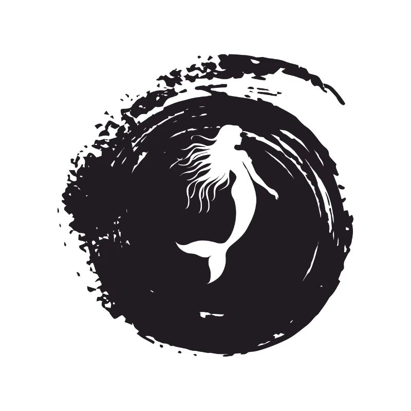 Mythical creature mermaid