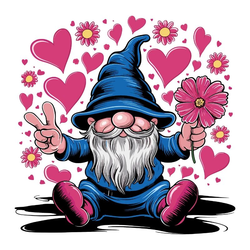Valentine's Day Gnome Dear Gnome Lovers