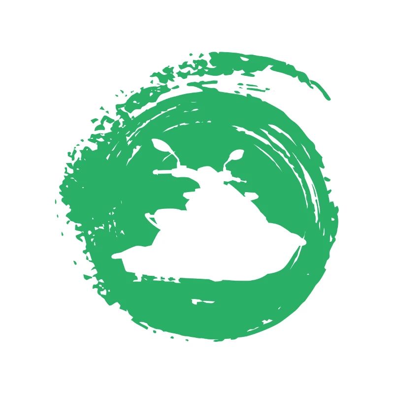 Wasserski Boot Wakeskating