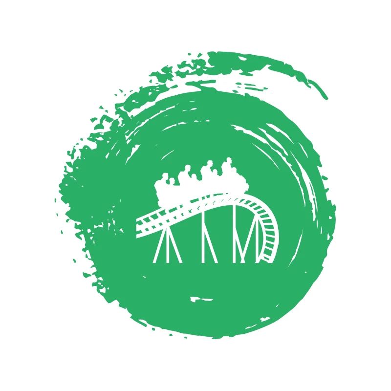 Rummel beer mug rollercoaster