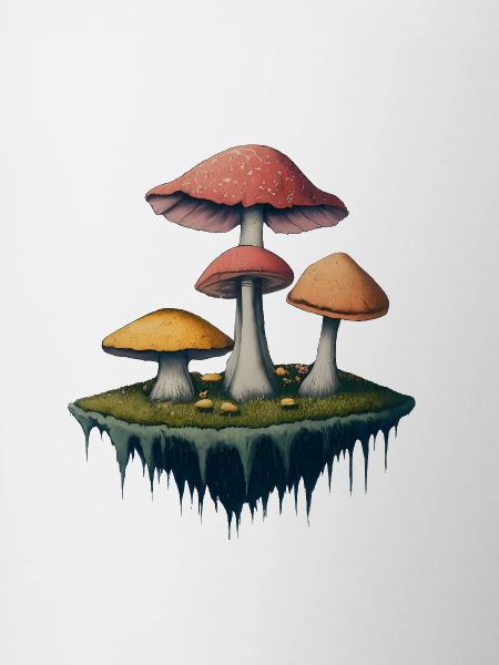 ENCHANTED MUSHROOM ISLAND