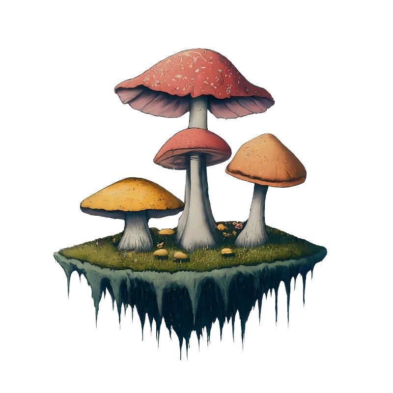 ENCHANTED MUSHROOM ISLAND