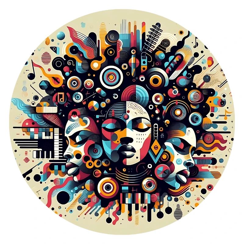 Afro Style Chromatic Symphony