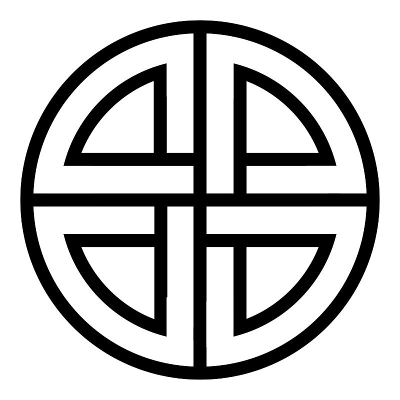 Schwarzer Schildknoten