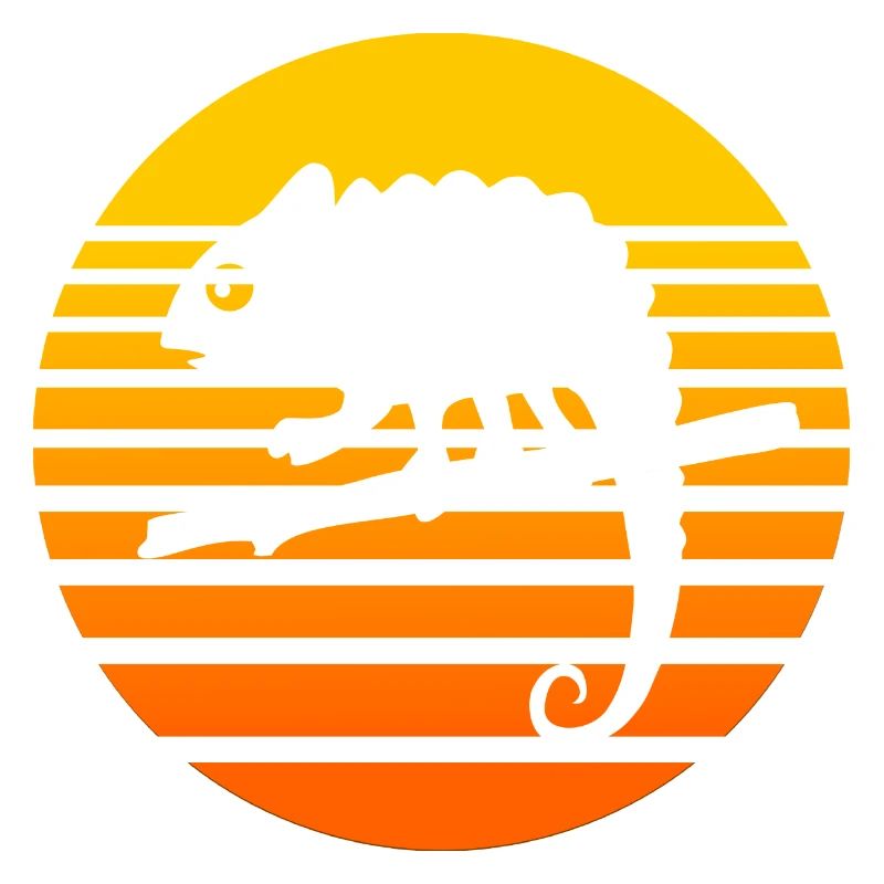 Animal caméléon