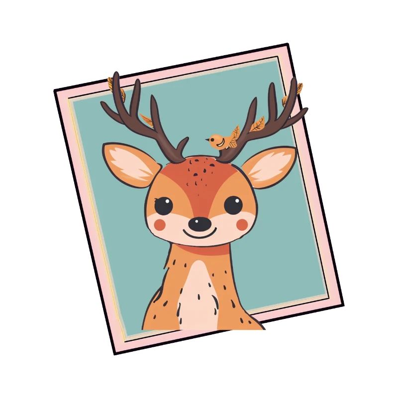 Forêt de bois de cerf