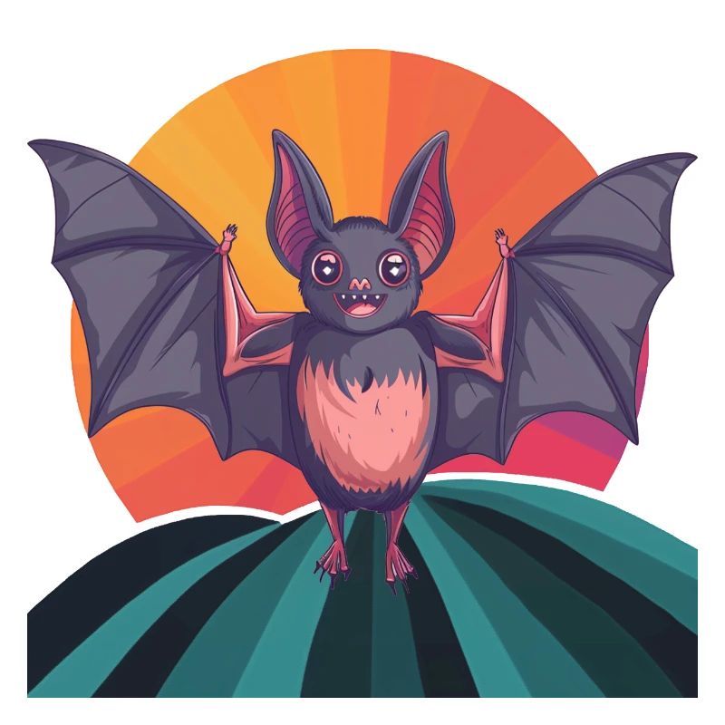 Fledermaus Bat