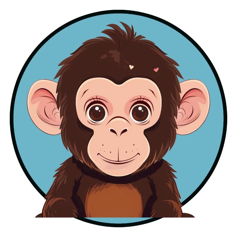 Affe Affen Affengesicht