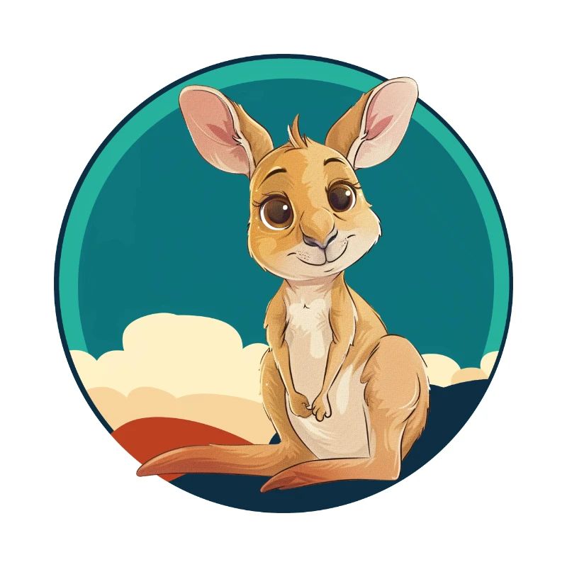 Kangaroo Beuteltier Outback