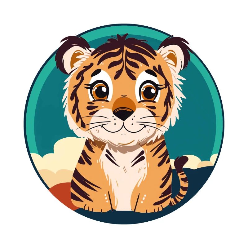 Chat domestique Tiger Cats