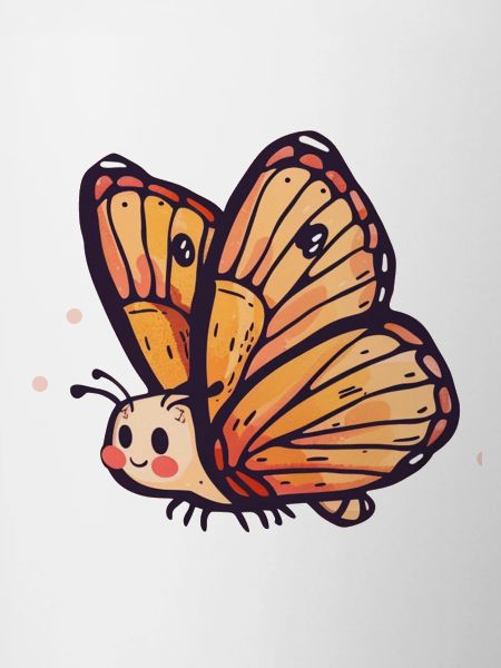 Butterfly Summer Forest Dwellers
