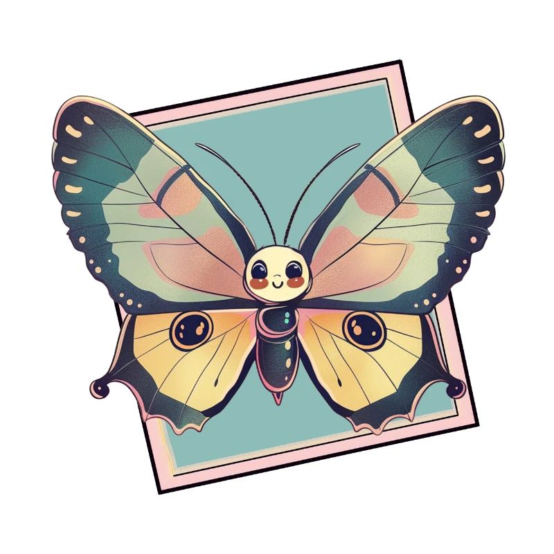 Schmetterling Waldbewohner Schmetterlinge