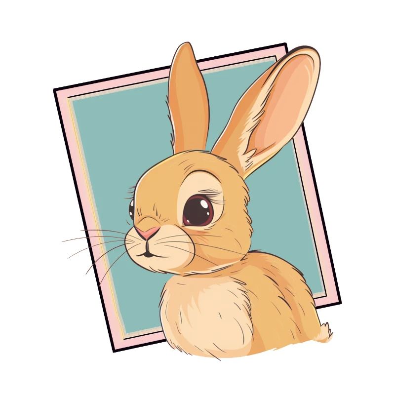 Bunny Hoppy Bunny Easter Bunny