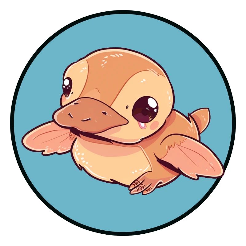 Duck Duckling Bird