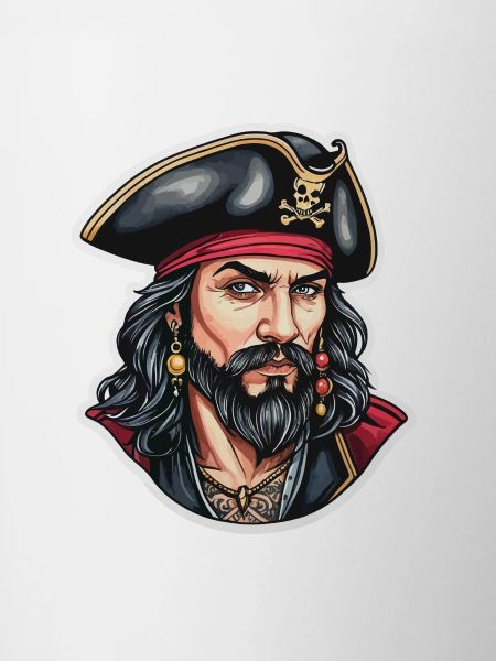 Pirate Neo Traditional Style