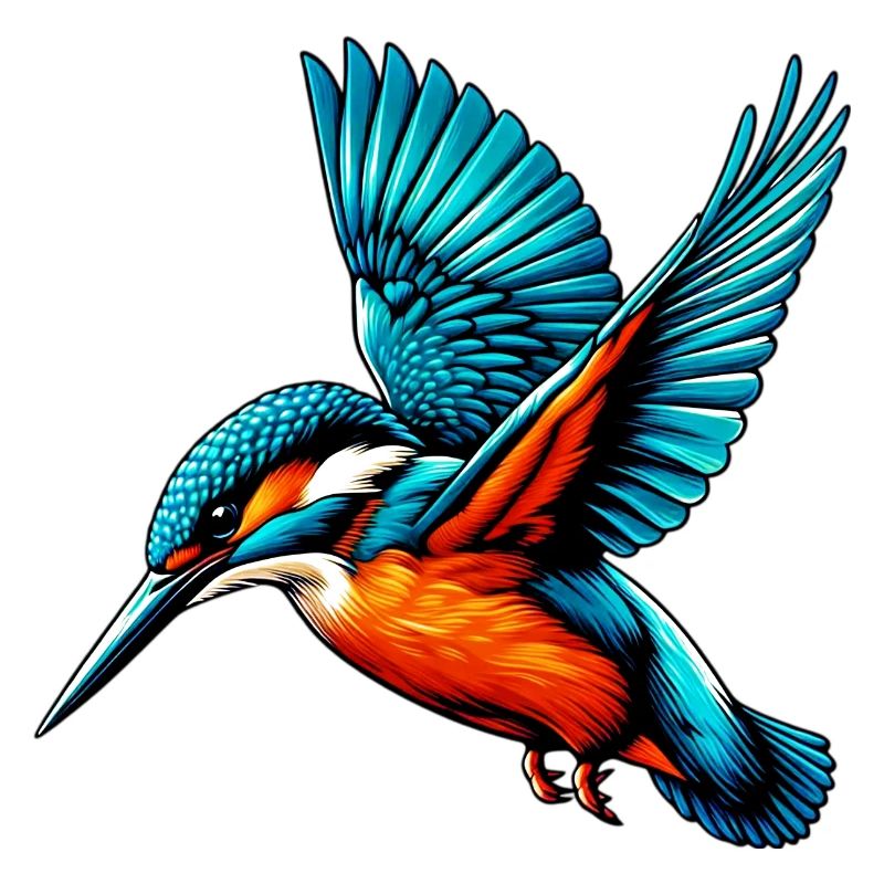 Eisvogel